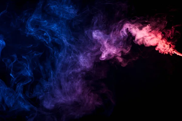 Fondo del humo del vapor — Foto de Stock