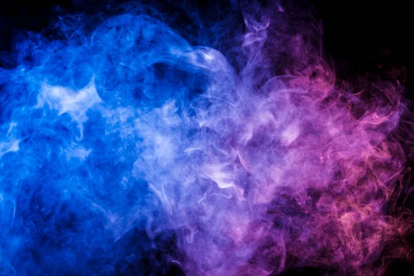 Arka plandan vape duman