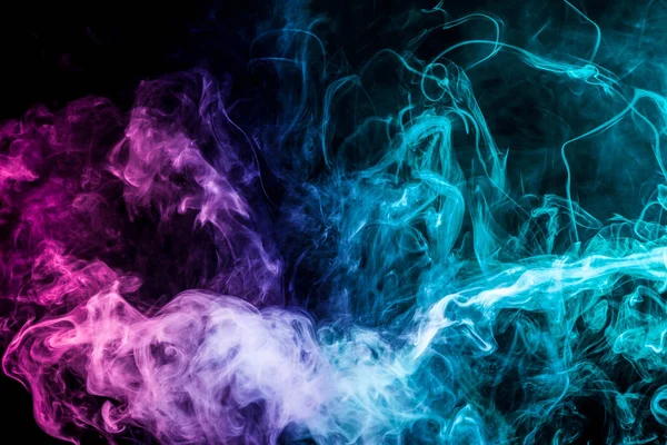 Background from the smoke of vape — Stock Photo, Image