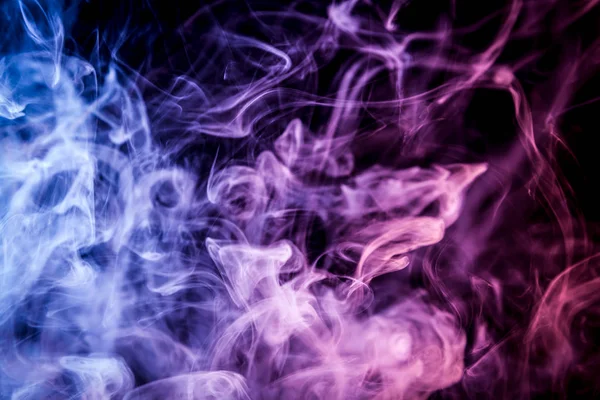 Background from the smoke of vape — Stock Photo, Image