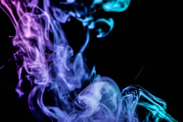 Background from the smoke of vape — Stock Photo, Image