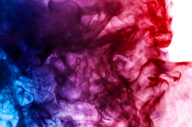 Arka plandan vape duman