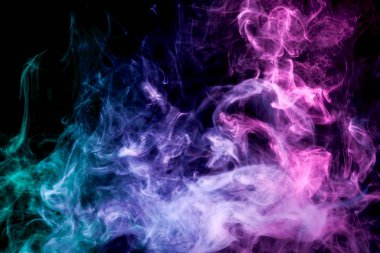 Arka planını duman vape
