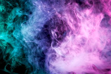 Arka planını duman vape
