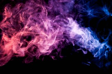 Arka planını duman vape