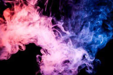 Arka planını duman vape