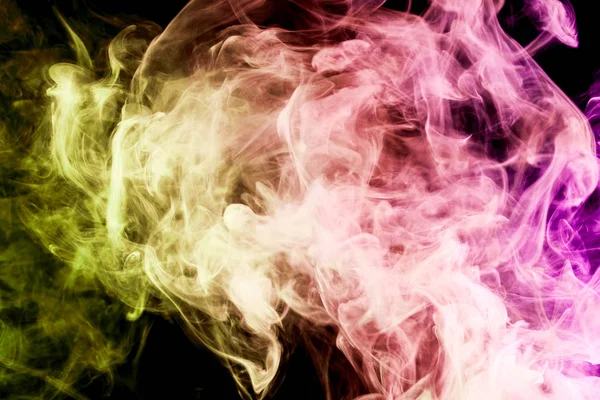 Achtergrond van de rook van vape — Stockfoto