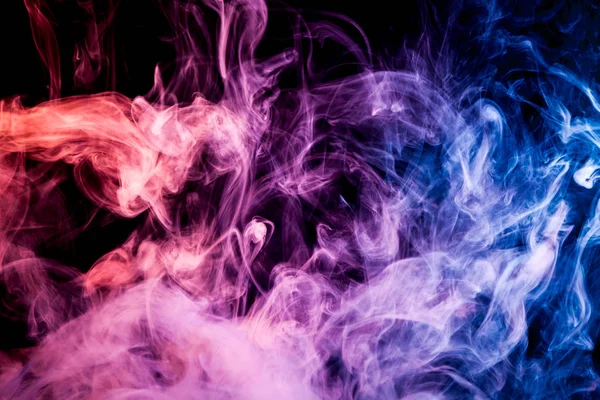 Background from the smoke of vape — Stock Photo, Image