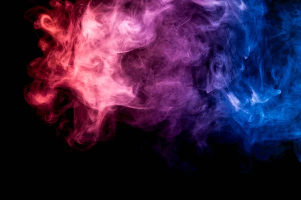 Fondo del humo del vapor — Foto de Stock