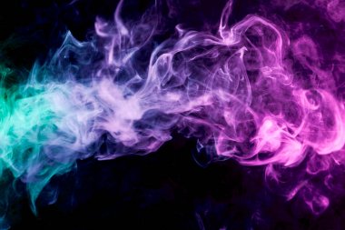 Arka planını duman vape