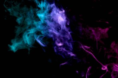 Arka planını duman vape