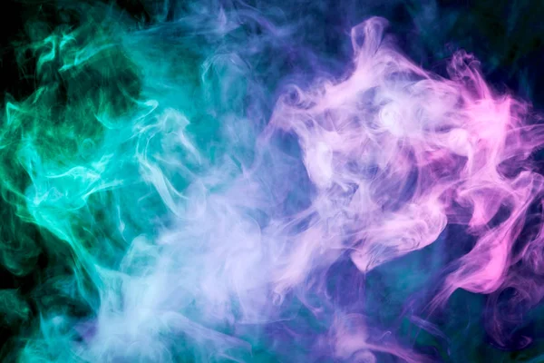 Arka plandan vape duman