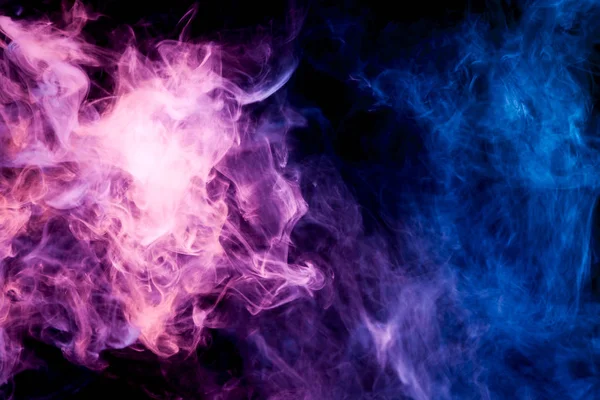 Background from the smoke of vape — Stock Photo, Image