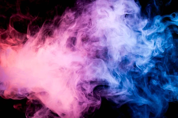 Arka plandan vape duman
