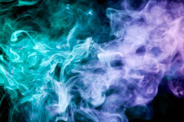 Arka planını duman vape