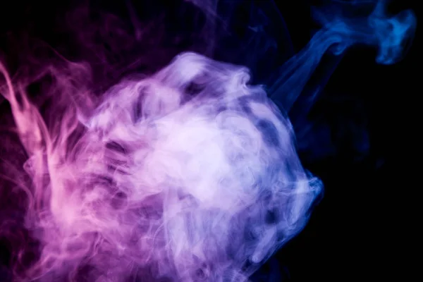 Hintergrund aus dem Rauch des Dampfes — Stockfoto