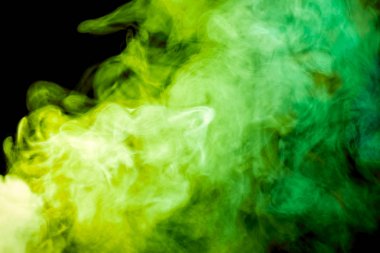 Arka plandan vape duman