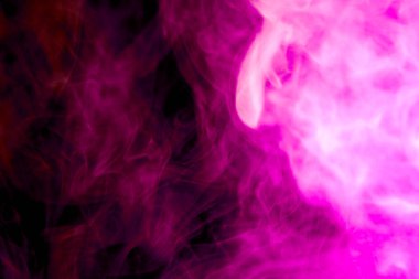 Arka plandan vape duman