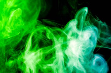 Arka plandan vape duman