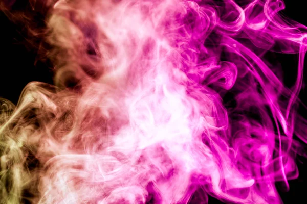 Background from the smoke of vape — Stock Photo, Image