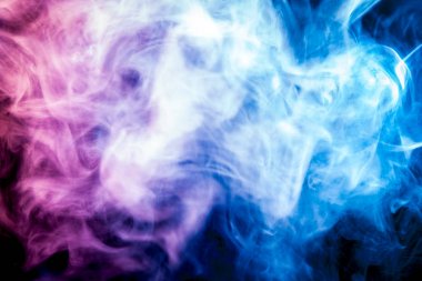 Arka planını duman vape