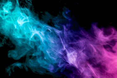Arka planını duman vape