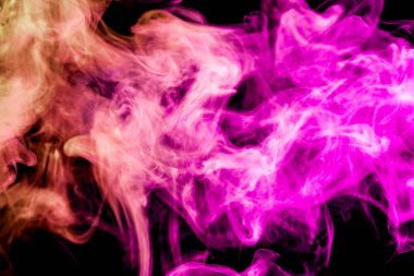 Arka planını duman vape