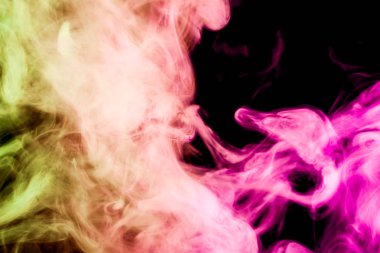 Arka planını duman vape