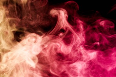Arka plandan vape duman