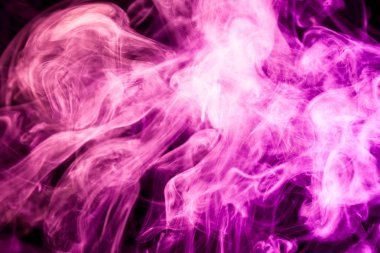 Arka planını duman vape