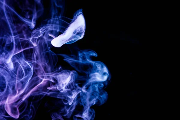 Background of smoke vape — Stock Photo, Image