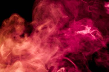 Arka plandan vape duman