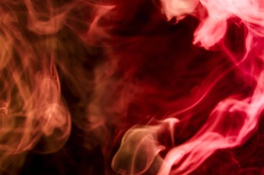 Arka plandan vape duman