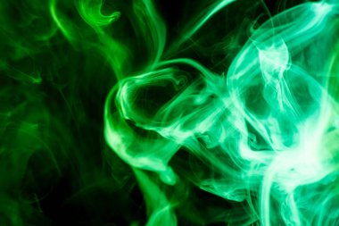 Arka plandan vape duman