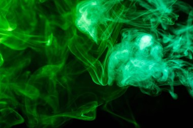 Arka plandan vape duman