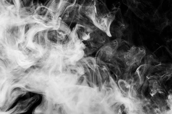 Sfondo dal fumo del vaporizzatore — Foto Stock