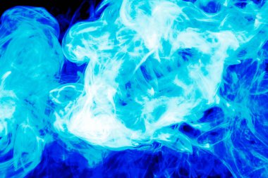 Arka plandan vape duman