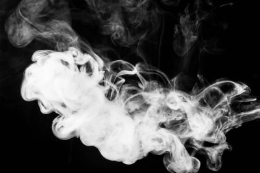 Arka plandan vape duman