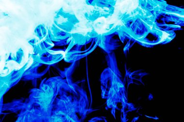 Arka plandan vape duman