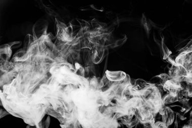 Arka plandan vape duman