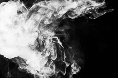 Arka plandan vape duman