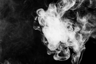 Arka plandan vape duman