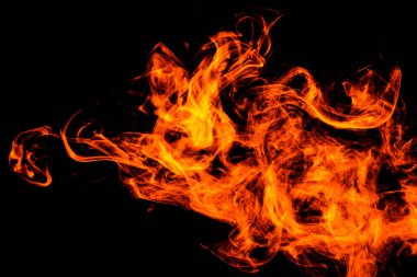 Fire flames background clipart