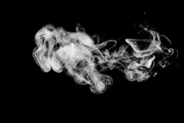 Biały chmura dymu — Zdjęcie stockowe