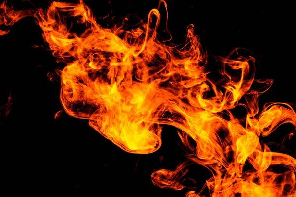 Fire flames background — Stock Photo, Image