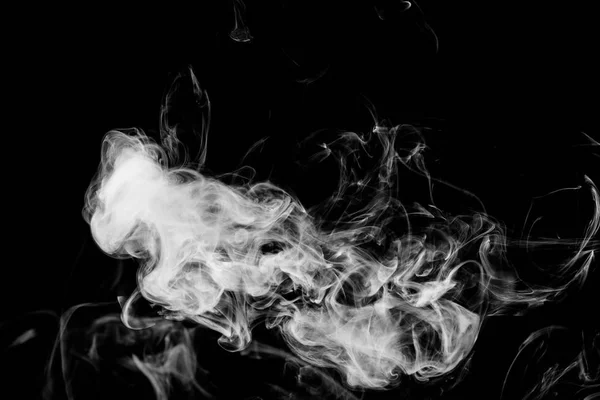 White  cloud smoke — Stock Photo, Image