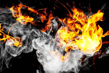 alev arka plan ateş.