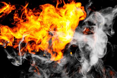 alev arka plan ateş.