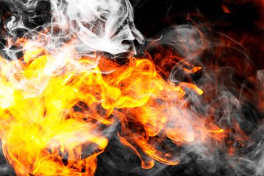 alev arka plan ateş.