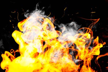 alev arka plan ateş.